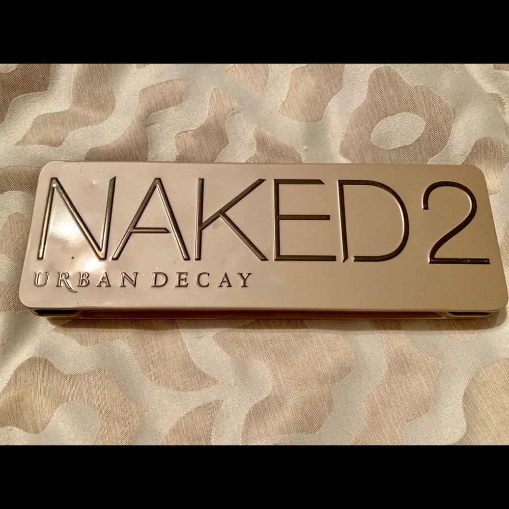 Naked 2 palette by urban decay